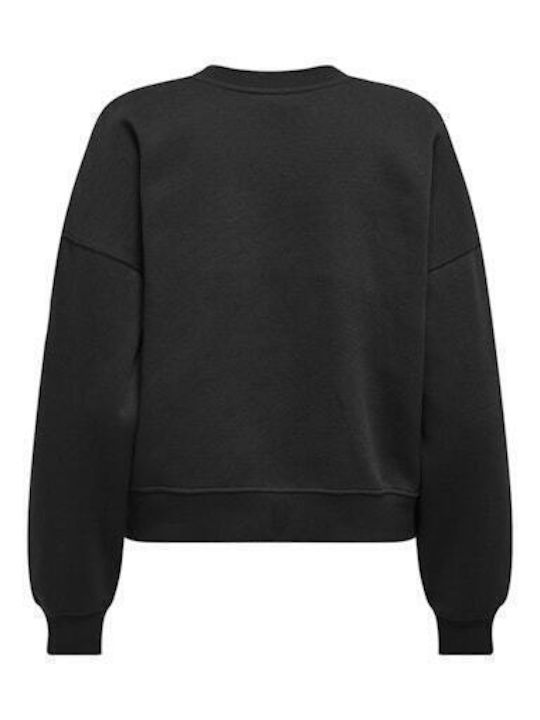 Damen Sweatshirt Black