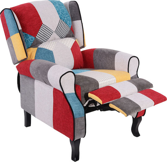 Relaxsessel Mehrfarbig 102x82x85cm