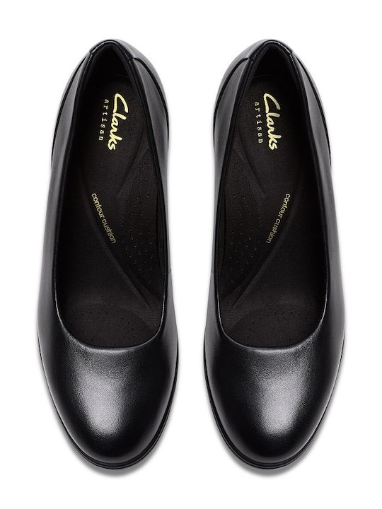 Pantofi cu toc Negre