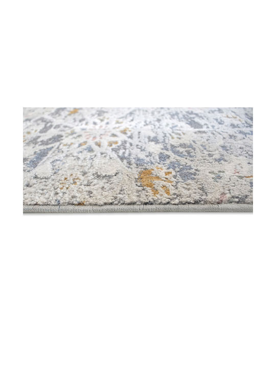 Decostar Gen Des-r Χαλί Στρογγυλό Γκρι Φ100cm