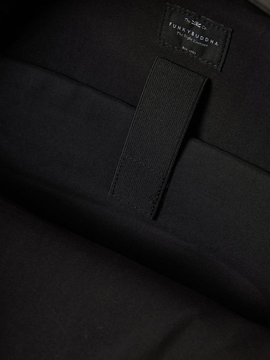 Funky Buddha Backpack Μαύρο