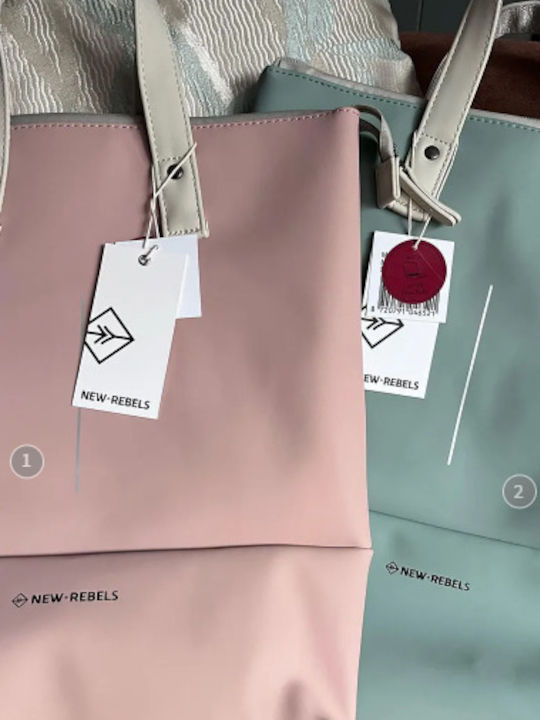 New Rebels Backpack Αδιάβροχο 18lt Μαύρο New Rebels Backpack Αδιάβροχο 18lt Μαύρο