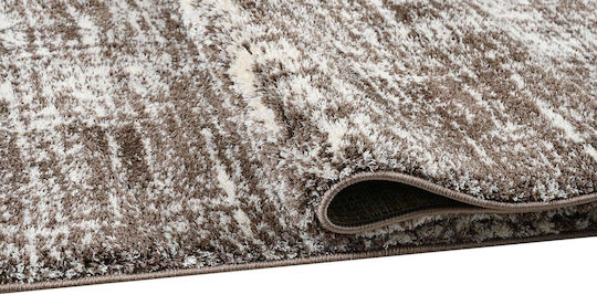 Balsan Veloute Cozy-s Modern Bedroom Rugs Set Brown P621564 3pcs