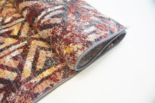 Balsan Mystic Kilvana-s Σετ Μοντέρνα Χαλιά Κρεβατοκάμαρας D.grey Rose P620849 3τμχ