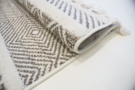 Balsan Monet-s Urban Комплект Килими За Спалня Кафяв Крем P621341 3 Бройки