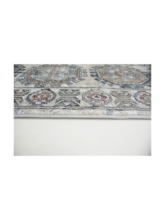 Balsan Bohemian-s Bedroom Rugs Set Cream Aqua P621180 3pcs
