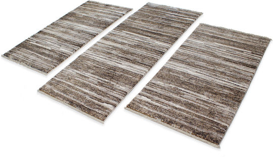 Balsan Calistas-s Bedroom Rug Sets Beige P620516 3 Pieces