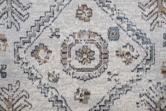Bekas Carpets Visconti Σετ Καλοκαιρινά Χαλιά Κρεβατοκάμαρας Γκρι 84010-6262 3τμχ