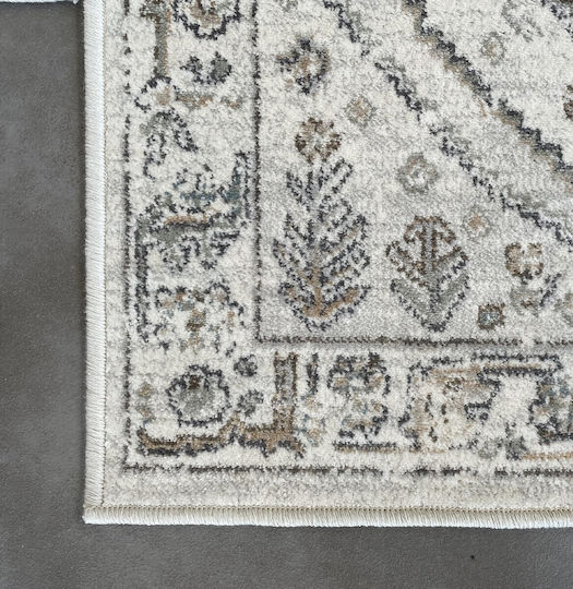 Bekas Carpets Visconti Σετ Καλοκαιρινά Χαλιά Κρεβατοκάμαρας Γκρι 84010-6262 3τμχ