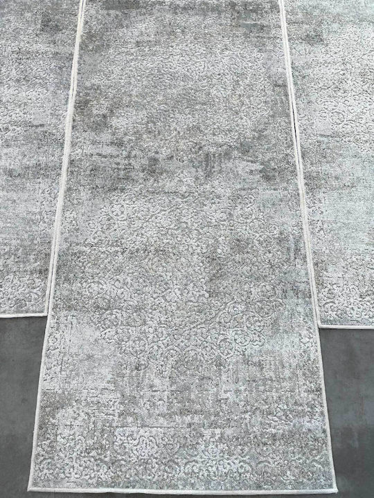 Bekas Carpets Otello Summer Bedroom Rugs Set Gray 33053-6464 3pcs