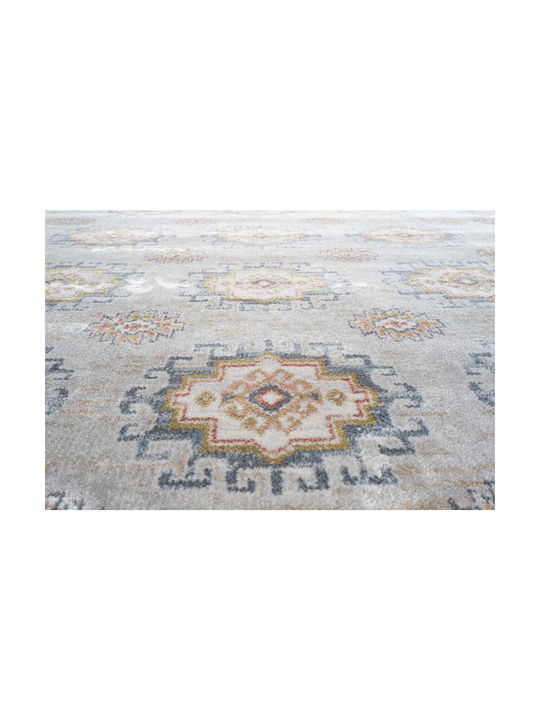 Bekas Carpets Visconti Σετ Καλοκαιρινά Χαλιά Κρεβατοκάμαρας Γκρι 84029-5151 3τμχ