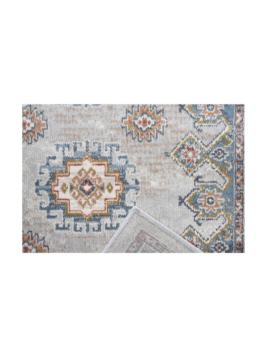 Bekas Carpets Visconti Σετ Καλοκαιρινά Χαλιά Κρεβατοκάμαρας Γκρι 84029-5151 3τμχ