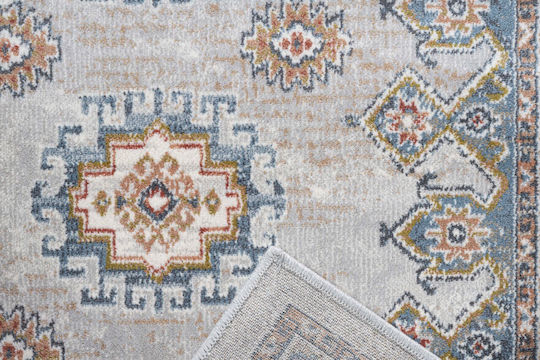 Bekas Carpets Visconti Σετ Καλοκαιρινά Χαλιά Κρεβατοκάμαρας Γκρι 84029-5151 3τμχ