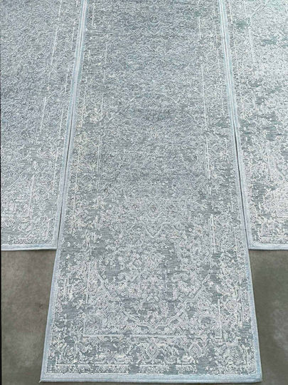 Bekas Carpets Otello Σετ Καλοκαιρινά Χαλιά Κρεβατοκάμαρας Πετρόλ 33013-4646 3τμχ