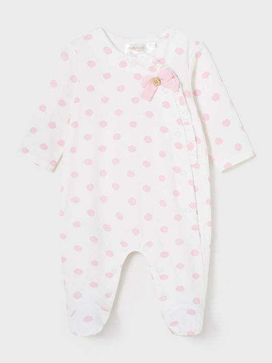 Mayoral Baby Bodysuit Set Long-Sleeved Multicolour 2pcs