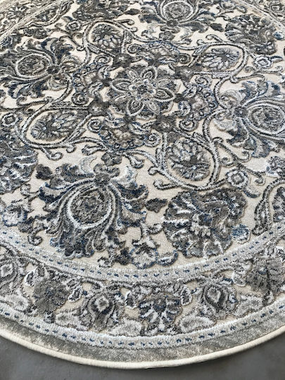 Bekas Carpets Genova Synthetisch,Polyester/Cotton/Leather Ecru