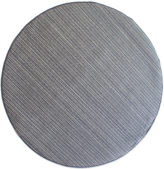 Nikotex Carpets Polar Covor Rotund Polar Ebony