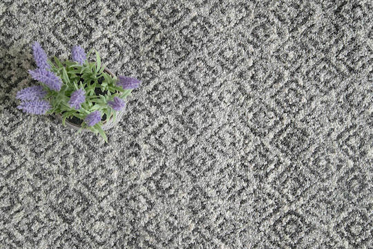 Decostar Pixel-r 9573-195 Rug Round Gray