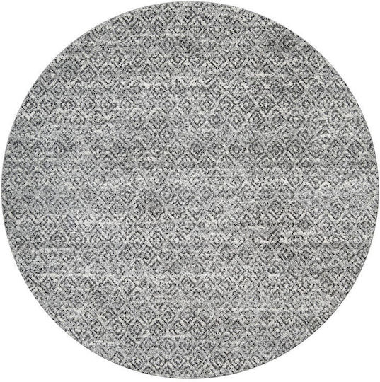 Decostar Pixel-r 9573-195 Χαλί Στρογγυλό Γκρι Φ200cm