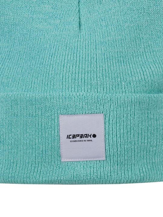 'hanahan' Beanie Frauen Beanie Gestrickt in Grün Farbe
