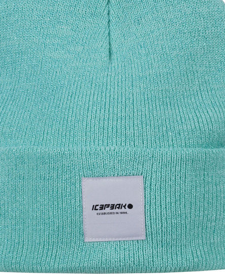 'hanahan' Beanie Frauen Beanie Gestrickt in Grün Farbe