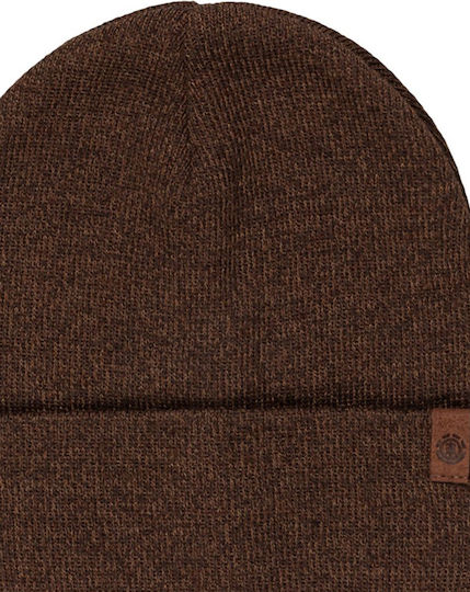 Beanie Masculin Căciulă Tricotat în culoarea Maro