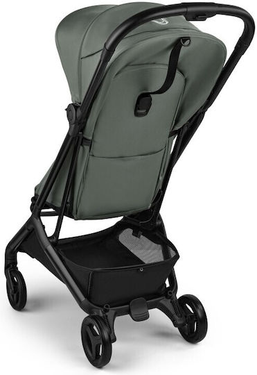 Bugaboo Butterfly 2 Baby Stroller Suitable for Newborn Complete Black - Forest Green 7.3kg