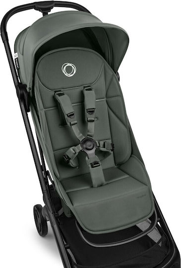 Bugaboo Butterfly 2 Baby Stroller Suitable for Newborn Complete Black - Forest Green 7.3kg