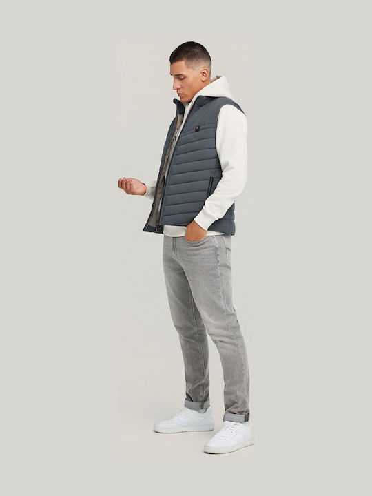 Men's Jeans Pants with Loose Tapered Fit Washed