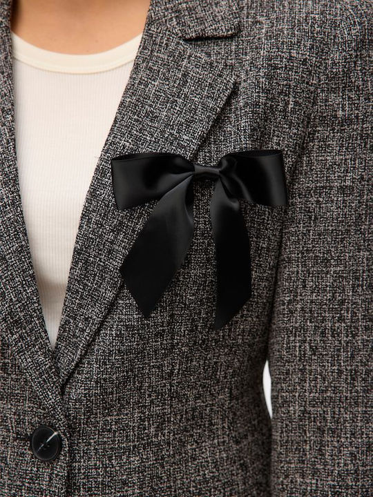 Vero Moda Женски Сако Black Salt And Pepper