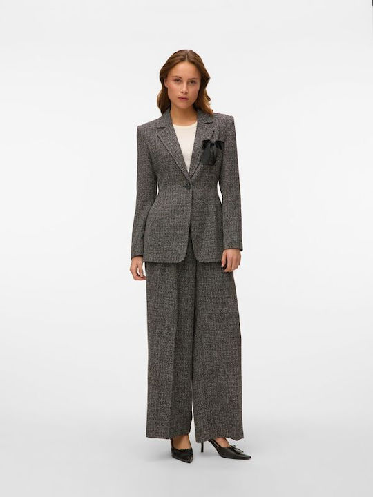 Vero Moda Женски Сако Black Salt And Pepper