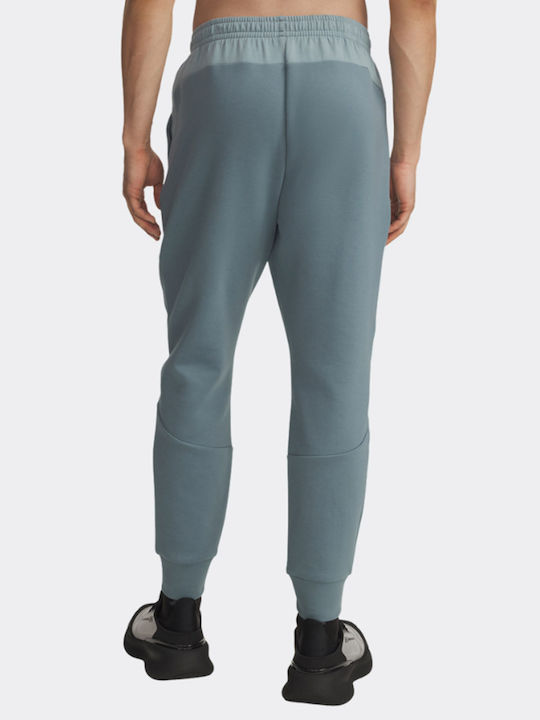 Unstoppable Sweatpants with Elastic Blue