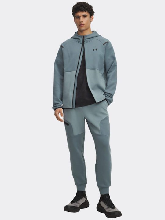 Unstoppable Sweatpants with Elastic Blue