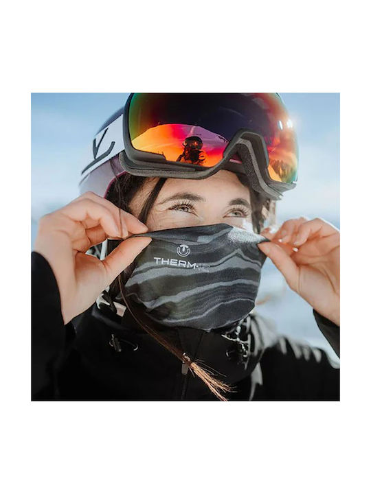 Therm-ic Athletic Neck Warmer Black