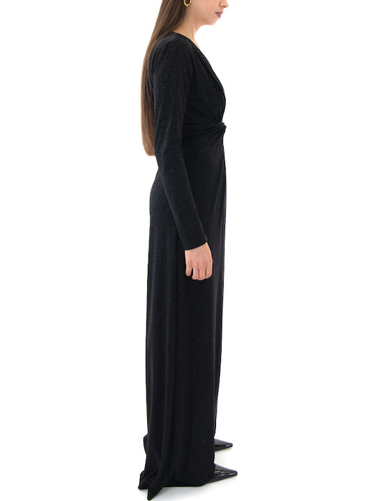 Women's Long-sleeved One-piece Suit Black