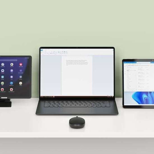 Satechi Onthego Ασύρματο Bluetooth Ποντίκι Μαύρο