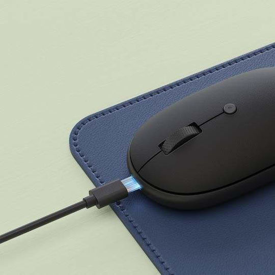 Satechi Onthego Ασύρματο Bluetooth Ποντίκι Μαύρο