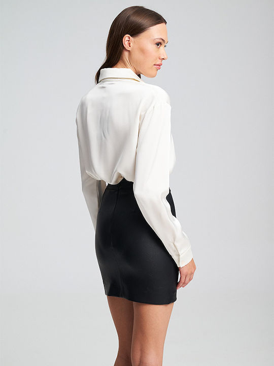 Mind Matter Maritina Bodysuit White