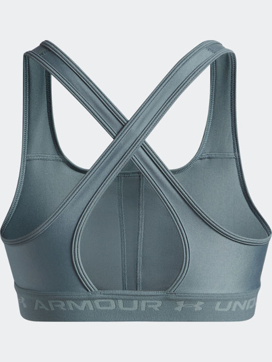 Women's Bra with Removable Padding Light Blue