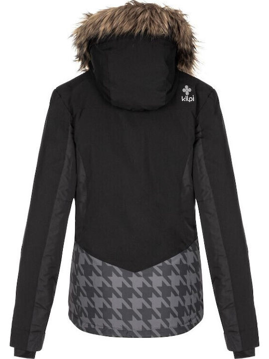 Kilpi Women's Ski & Snowboard Jacket Black LLS042KI-BLK