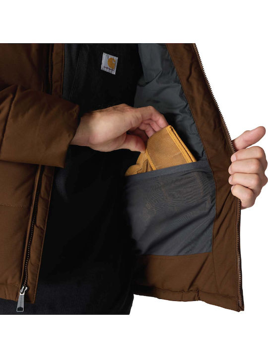 Montana Winter Jacket Puffer Brown