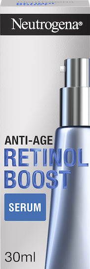Neutrogena® Retinol Boost Serum Anti-Aging Gesichtsserum Mit Reine Retinol 30ml