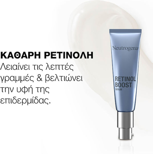 Neutrogena® Retinol Boost Serum Anti-Aging Gesichtsserum Mit Reine Retinol 30ml