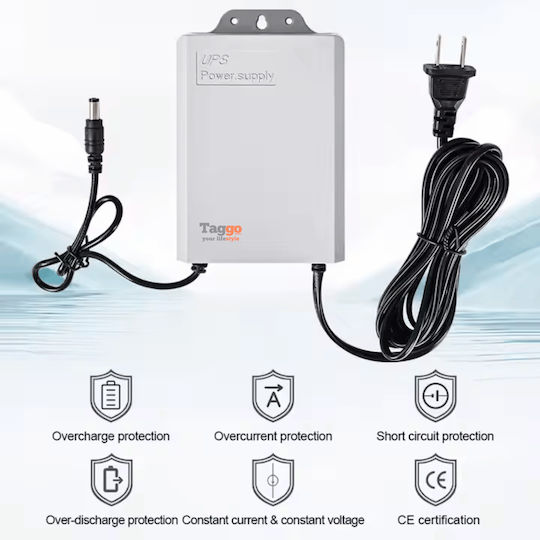 Taggo 5V UPS Alimentare Cu Energie Electrică 3600 mAh Baterie Protecție La Supraîncărcare Supraîncălzire Protecție La Tensiune Ridicată Protecție La Circuit Închis