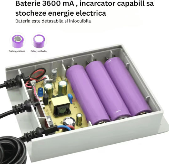 Taggo 5V UPS Alimentare Cu Energie Electrică 3600 mAh Baterie Protecție La Supraîncărcare Supraîncălzire Protecție La Tensiune Ridicată Protecție La Circuit Închis