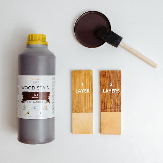 Creative Impregnation Varnish Rosewood 1lt