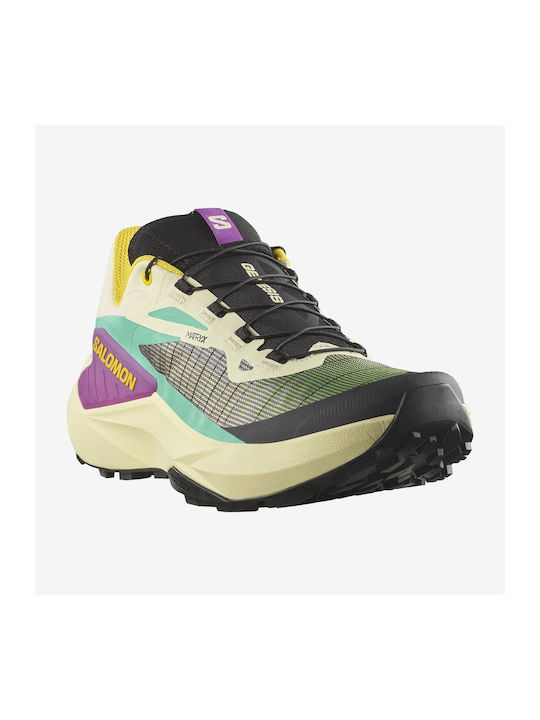 Genesis Sport Shoes Running Transparent Yellow