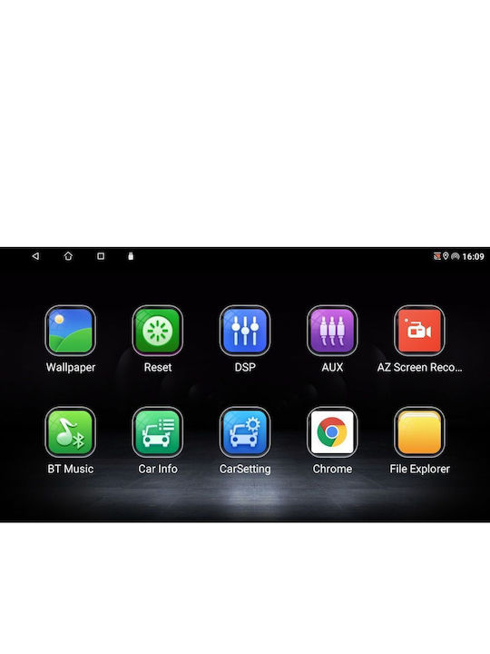 Lenovo Auto-Audiosystem für Alfa Romeo Spinne / Brera 2004-2012 (Bluetooth/USB/AUX/WiFi/GPS/Apple-Carplay/Android-Auto) mit Touchscreen 9"