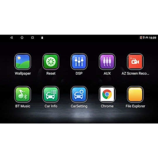 Lenovo Ηχοσύστημα Αυτοκινήτου για Volkswagen Eos / Scirocco 2006 με Clima (Bluetooth/USB/AUX/WiFi/GPS/Apple-Carplay/Android-Auto) με Οθόνη Αφής 9"
