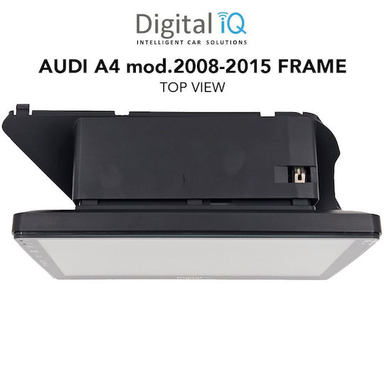 Lenovo Ηχοσύστημα Αυτοκινήτου για Audi A4 2008-2015 (Bluetooth/USB/AUX/WiFi/GPS/Apple-Carplay/Android-Auto) με Οθόνη Αφής 10"
